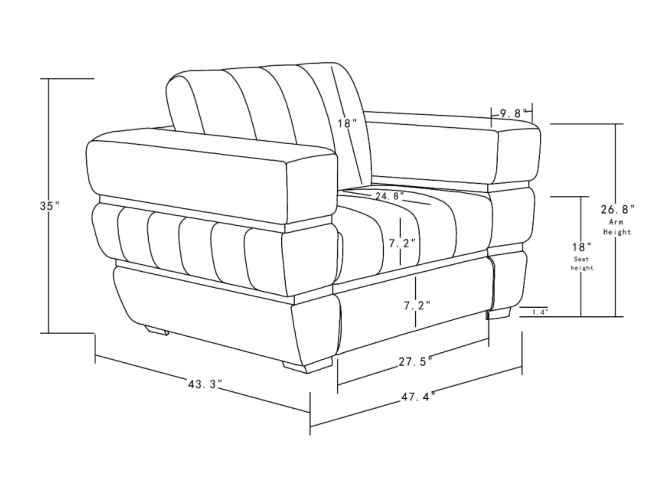 904-Camel Chair Daimgram